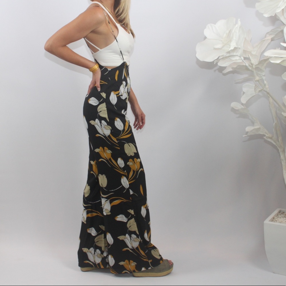 Lucca Couture Floral Romper